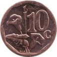 p10 centů Jihoafrická republika
