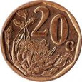 p20 centů Jihoafrická republika