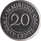 20 centů Mauricius