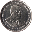 20 centů Mauricius