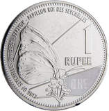 p-1 rupie Seychely
