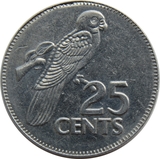 p25 centů Seychely