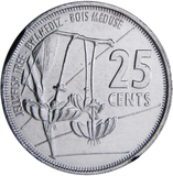 p25 centů Seychely