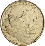p5 centů Seychely