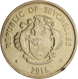 z5 centů Seychely