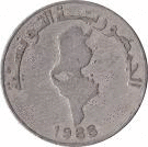 z-1 dinár Tunisko
