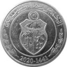 z-1 dinár Tunisko