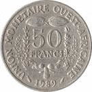 p-50 franků Západoafrická měnová a ekonomická unie
