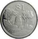 p1 dolar Zimbabwe
