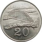 p20 cent Zimbabwe