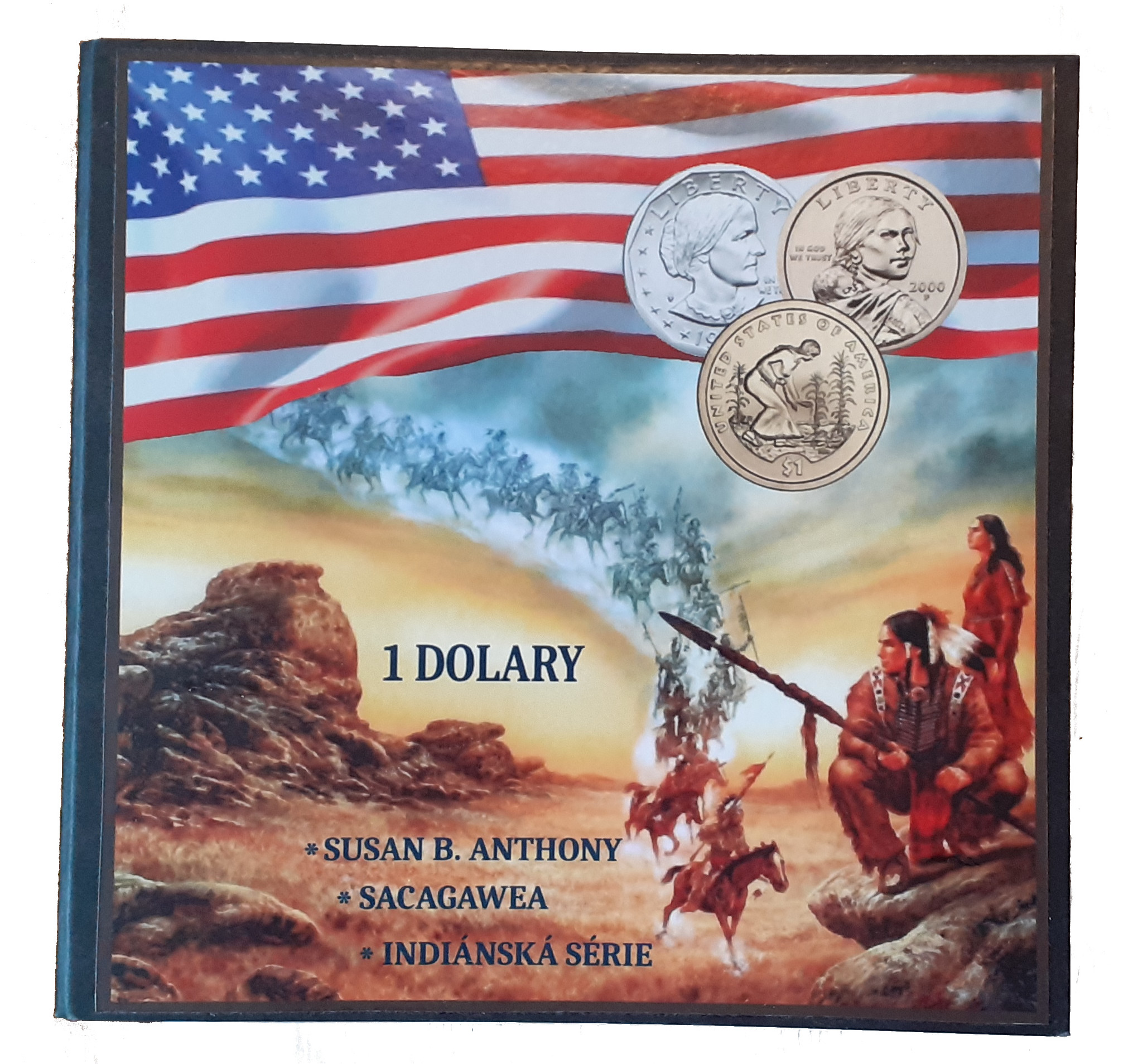 album 1dolar-indiánský