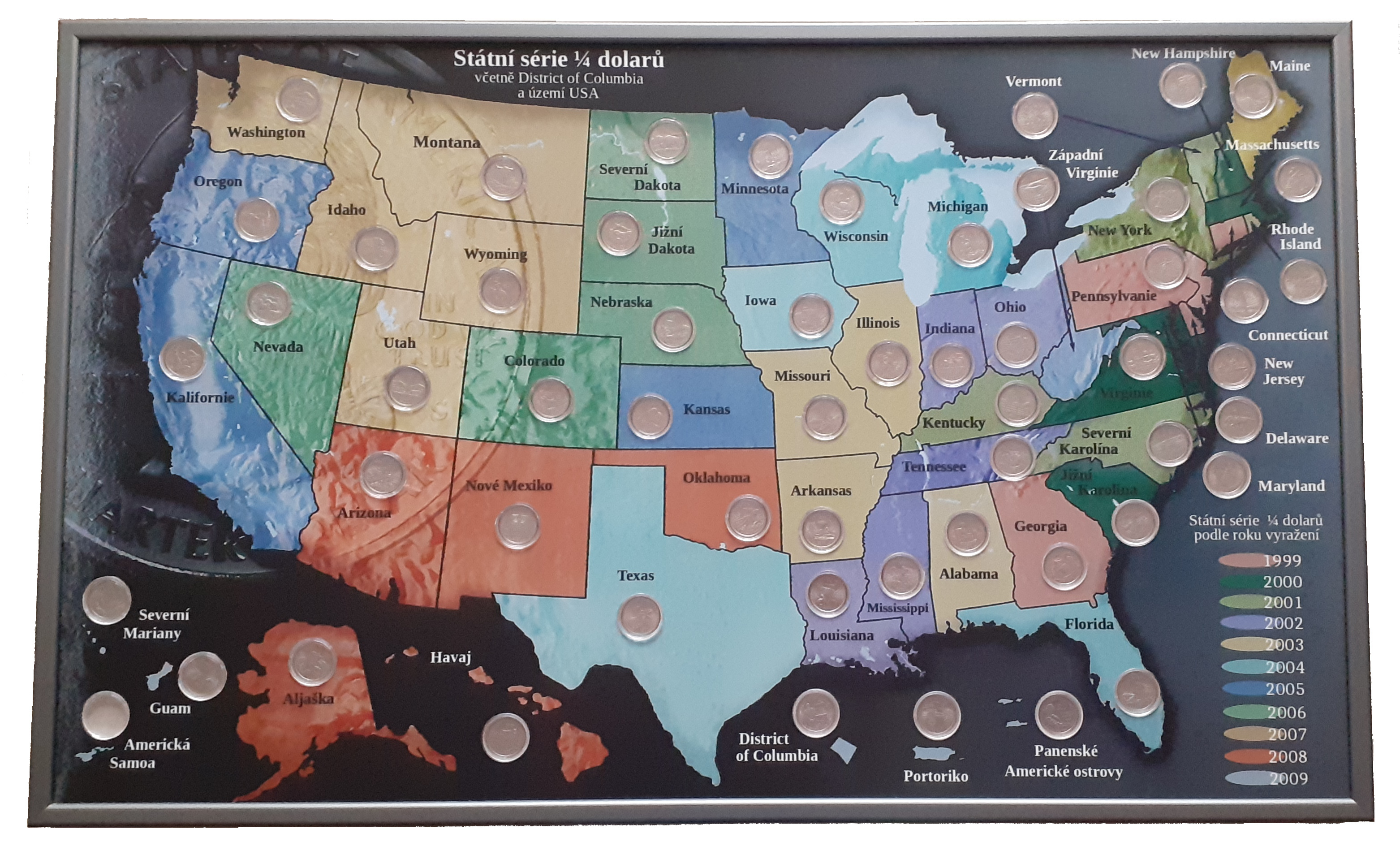 album čtvrťáky-státy