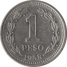 p1 peso Argentina
