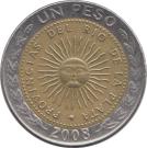 p1 peso Argentina