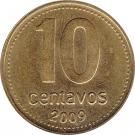p10 centavos Argentina