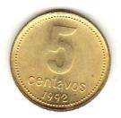 p5 centavos Argentina