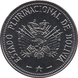 z20 centavos Bolívie