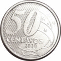 p50 centavos Brazilie