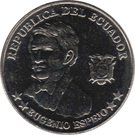 z 10 centavos Ekvádor