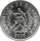p10 centavos Guatemala