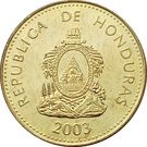 p10 centavos Honduras