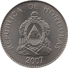 p50 centavos Honduras