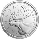 p 25 centů Kanada