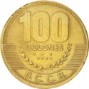 p 100 colónes Kostarika