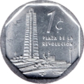 p 1 centavo cuc Kuba