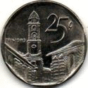 p 25 centavos cuc Kuba