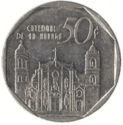 p 50 centavos cuc Kuba