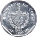 z 1 centavo cuc Kuba