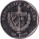 z 1 peso cuc Kuba