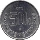 p 50 centavos Mexiko