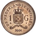 p1 gulden Nizozemske Antily
