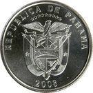 z25 centésimos Panama