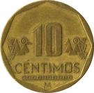 p10 centimos Peru