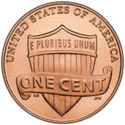 p 1 cent Spojené státy americké