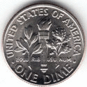 p 10 centů Spojené státy americké
