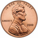 z 1 cent Spojené státy americké