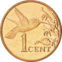 p 1 cent Trinidad a Tobago