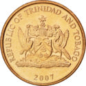 z 1 cent Trinidad a Tobago