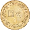 p1 dolar Čínská republika