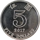 p5 dolar Hongkong