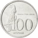 p100 rupií Indonesie