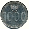 p1000 rupií Indonesie