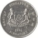 z20 centů Singapur