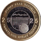 p25 libra Sýrie