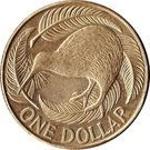 p1 dolar Nový Zéland