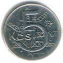 p5 korun csfr 1990-1992